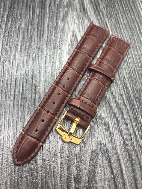 omega leather strap watch price|genuine omega watch straps uk.